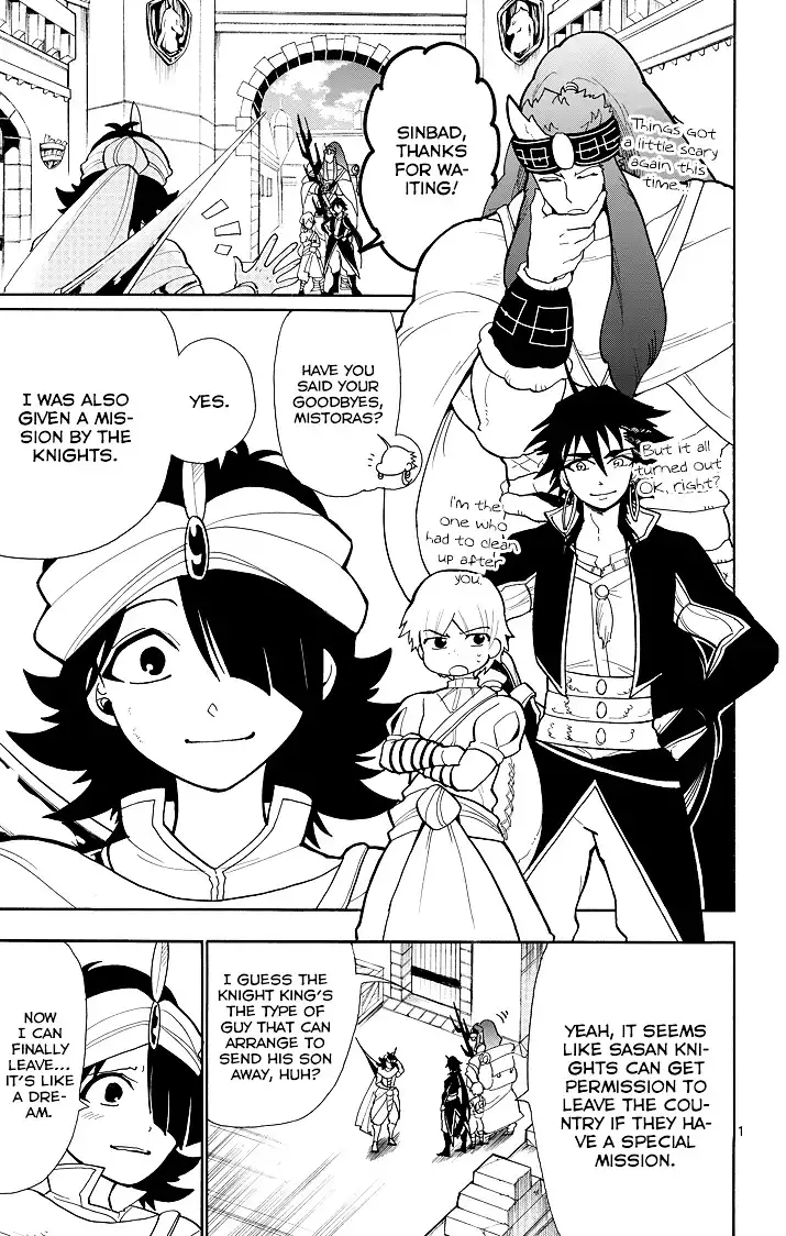 Magi - Sinbad no Bouken Chapter 45 3